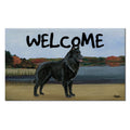 Belgian Shepherd Welcome Mat