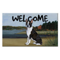 Boston Terrier Welcome Mat