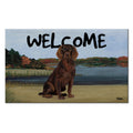 Boykin Spaniel Welcome Mat