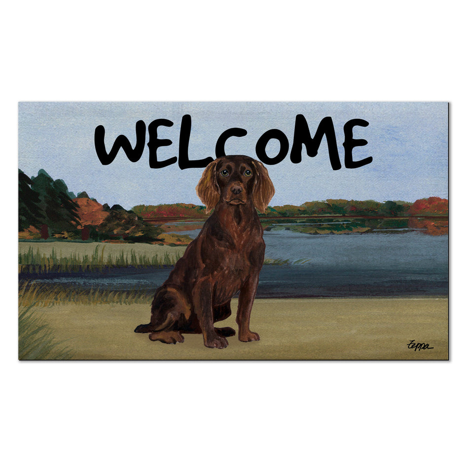 Boykin Spaniel Welcome Mat