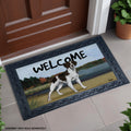 Brittany Welcome Mat