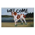 Brittany Welcome Mat