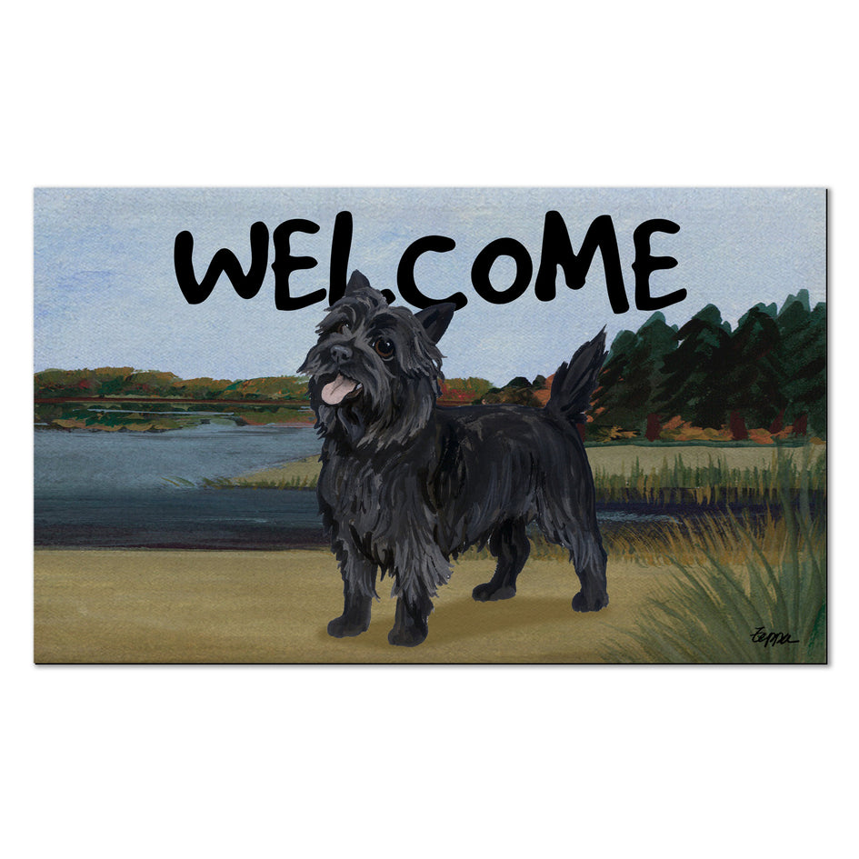 Cairn Terrier Welcome Mat