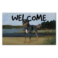 Catahoula Hound Welcome Mat