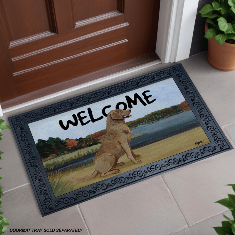 Chesapeake Bay Retriever Welcome Mat