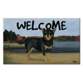 Chihuahua Welcome Mat