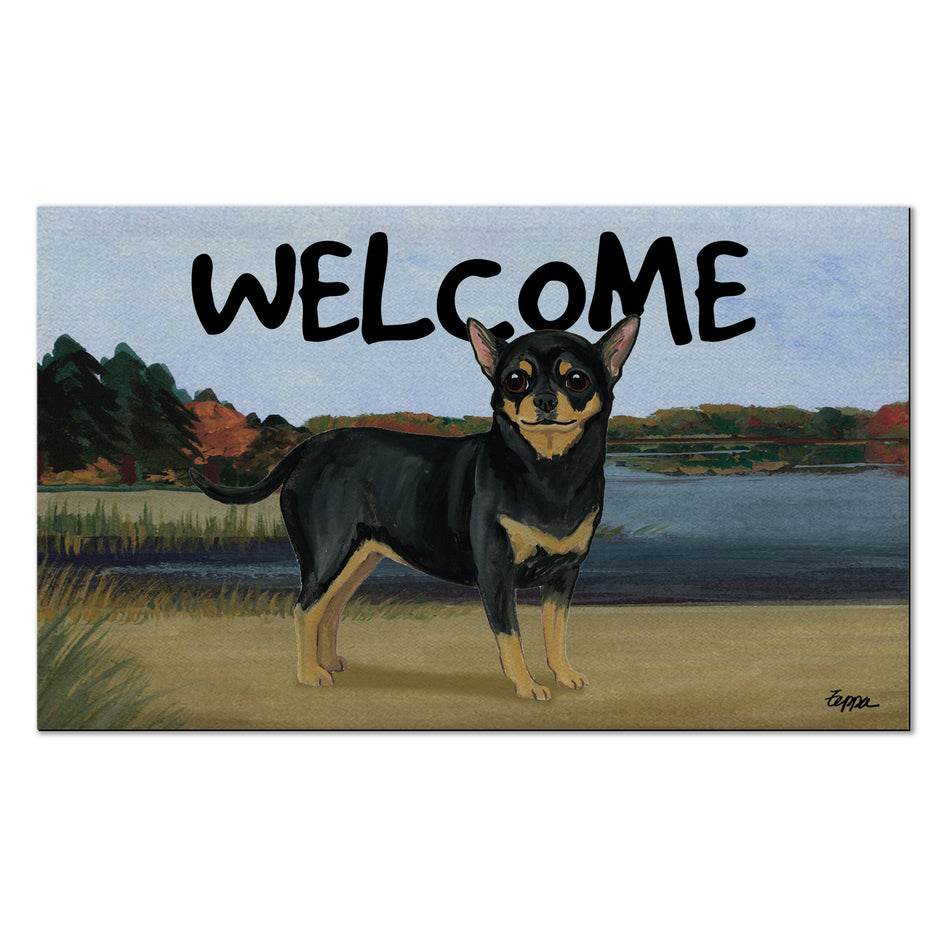 Chihuahua Welcome Mat