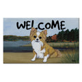 Chihuahua Welcome Mat