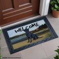Curly-Coated Retriever Welcome Mat