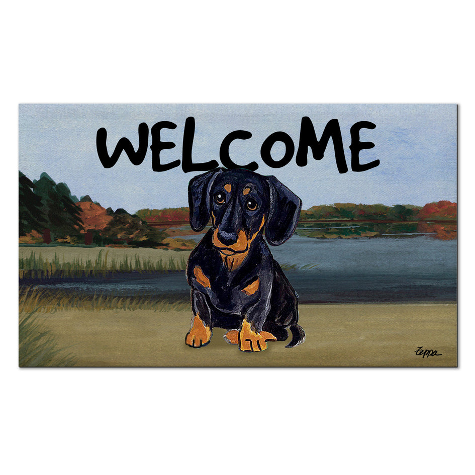 Dachshund Welcome Mat