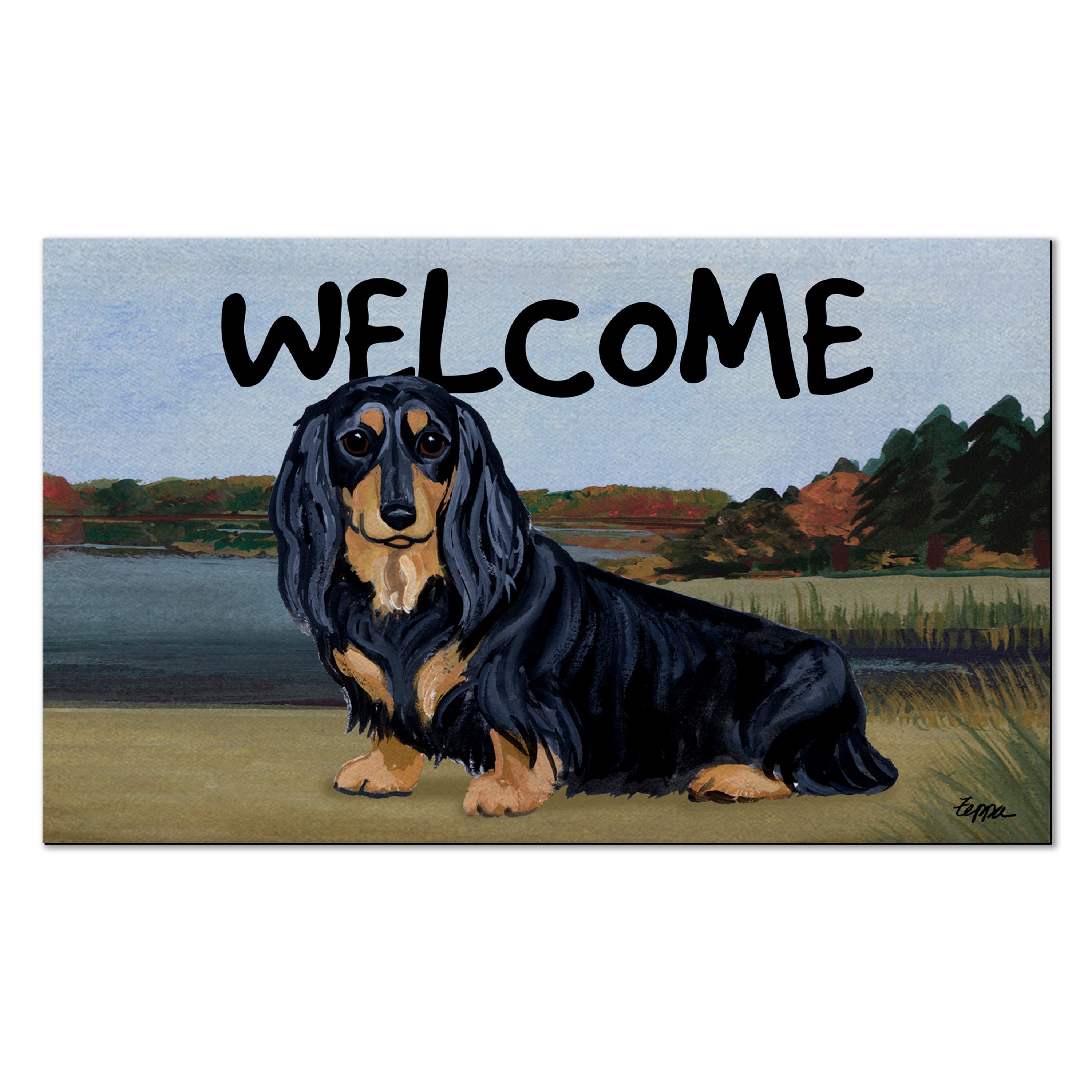 Dachshund Welcome Mat | AKC Shop