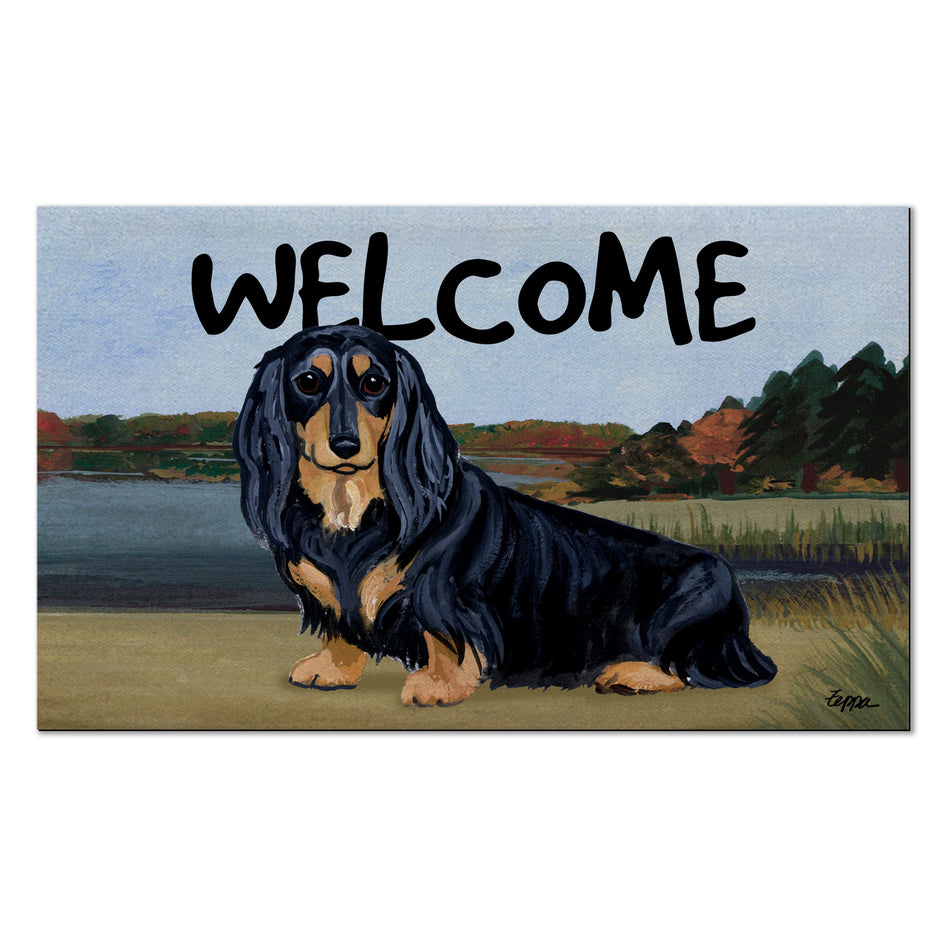 Dachshund Welcome Mat