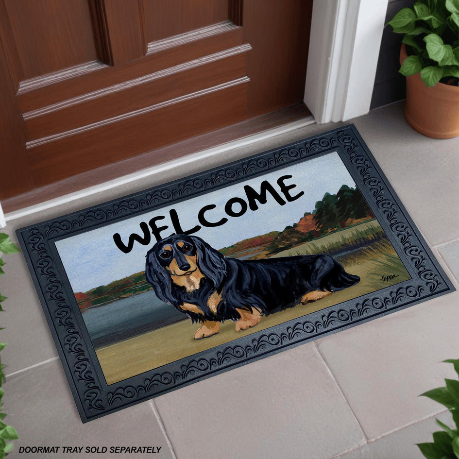 Dachshund Welcome Mat