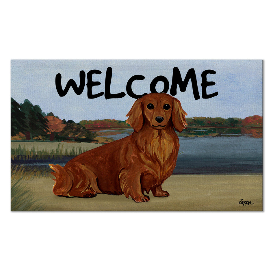 Dachshund Welcome Mat