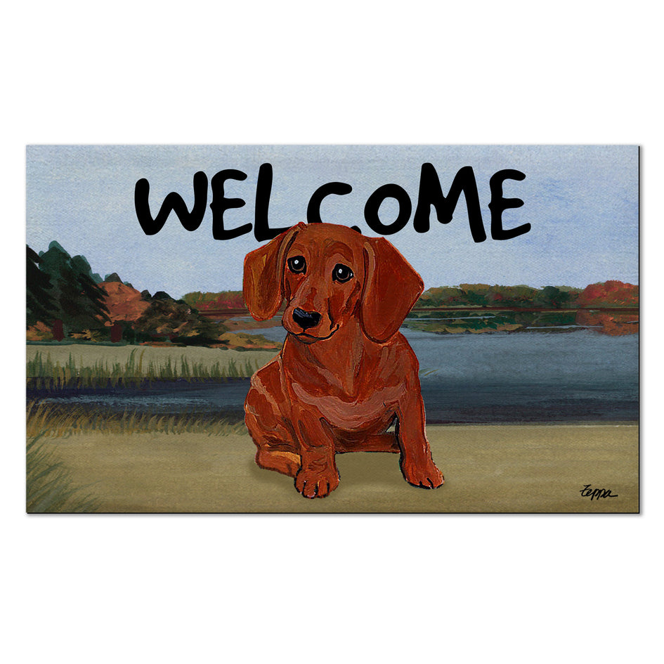 Dachshund Welcome Mat