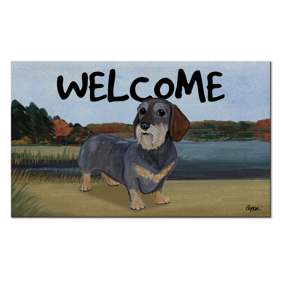 Dachshund Welcome Mat