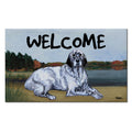 English Setter Welcome Mat