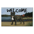 English Staffordshire Welcome Mat