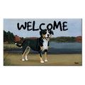 Entlebucher Mountain Dog Welcome Mat