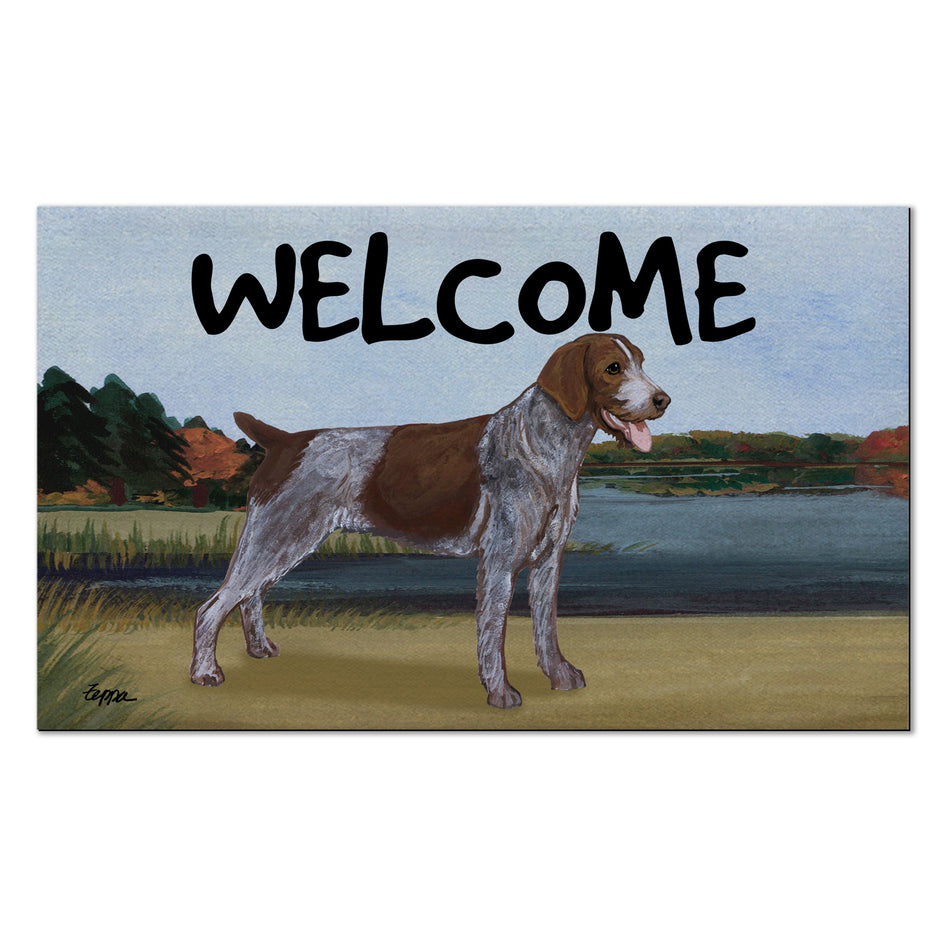 German Pointer Welcome Mat