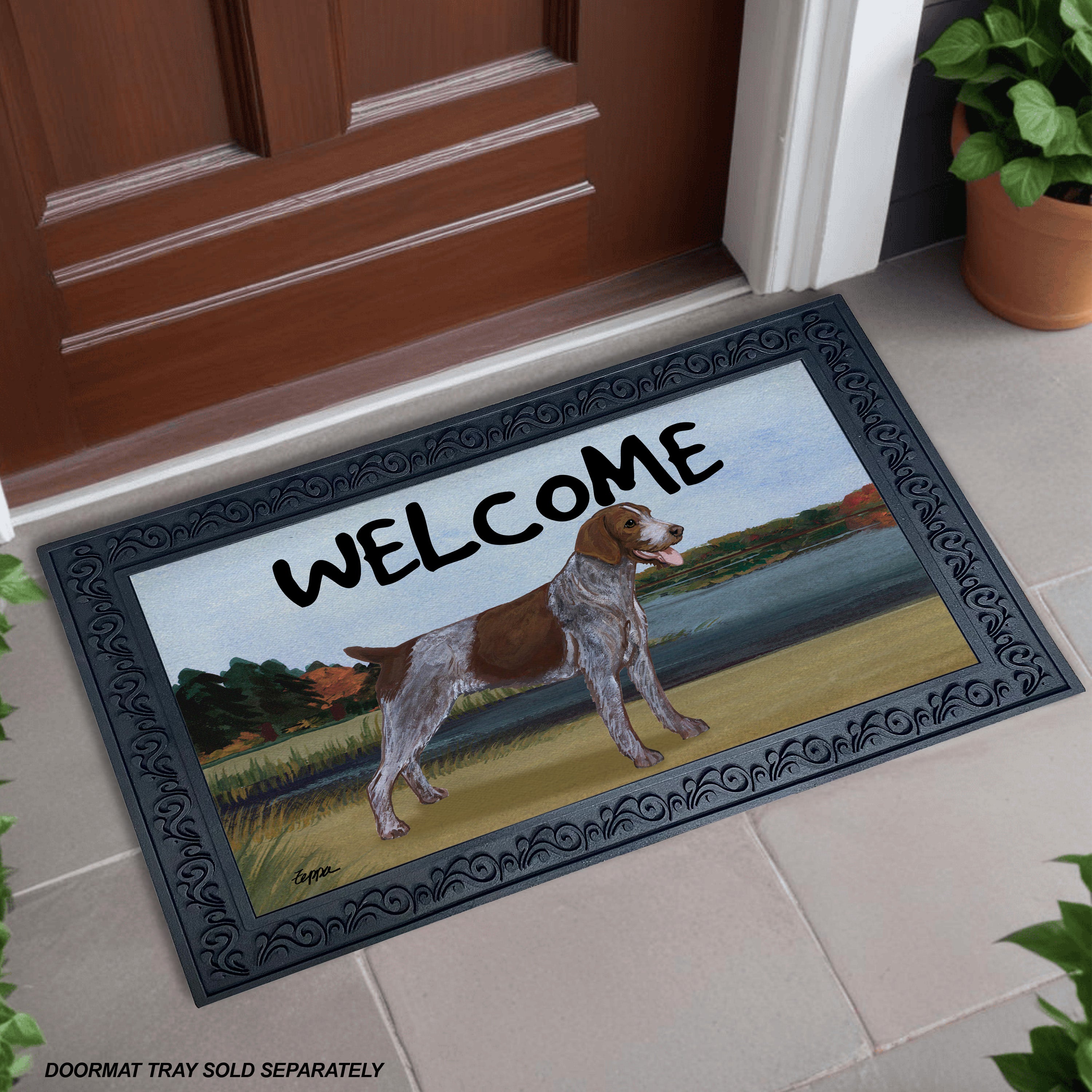 German Pointer Welcome Mat | AKC Shop
