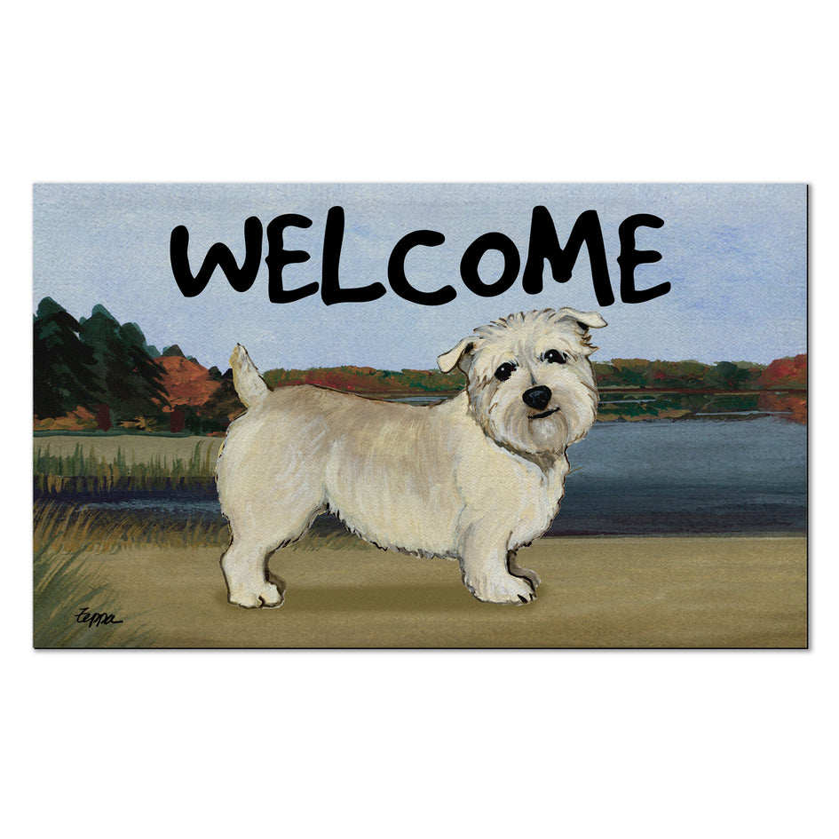 Glen of Imaal Terrier Welcome Mat