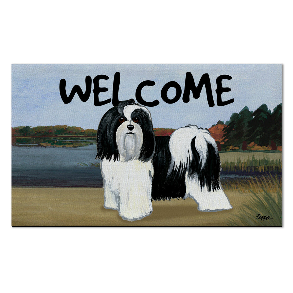 Havanese Welcome Mat