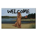 Irish Setter Welcome Mat