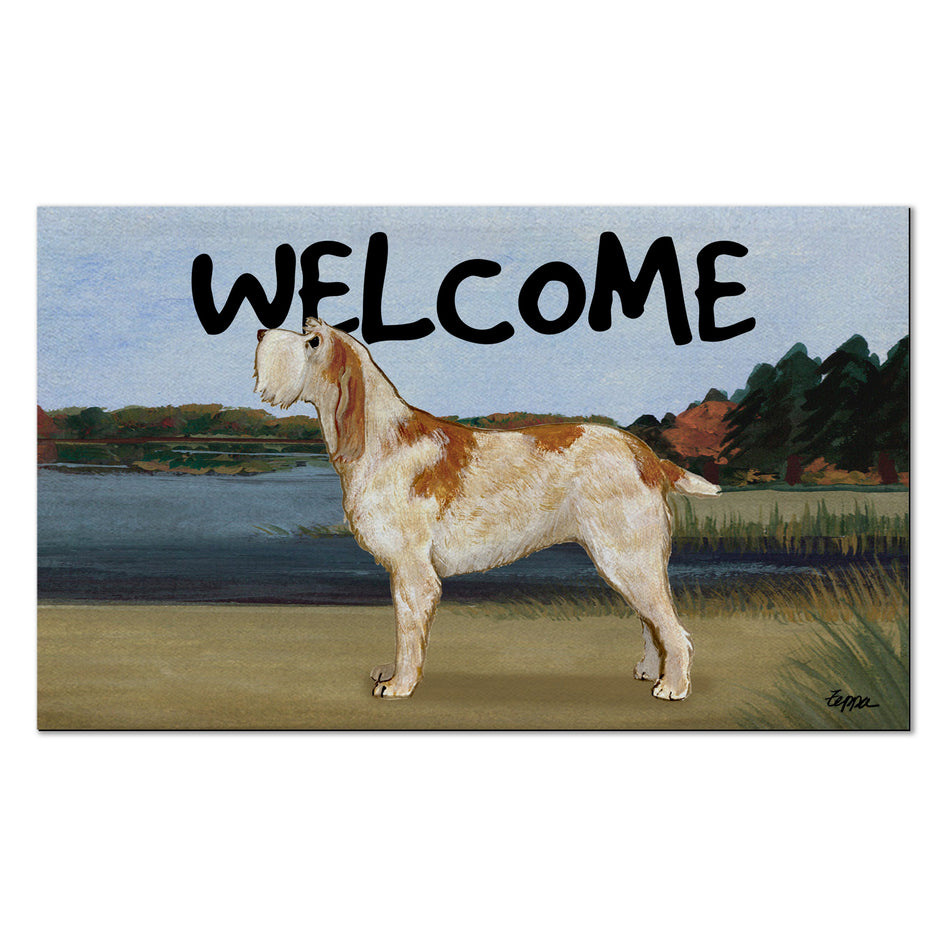 Spinone Italiano Welcome Mat