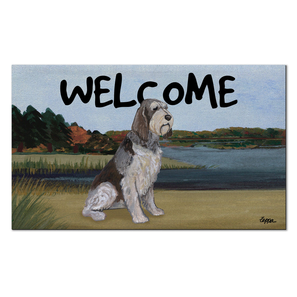 Spinone Italiano Welcome Mat