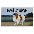 Japanese Chin Welcome Mat