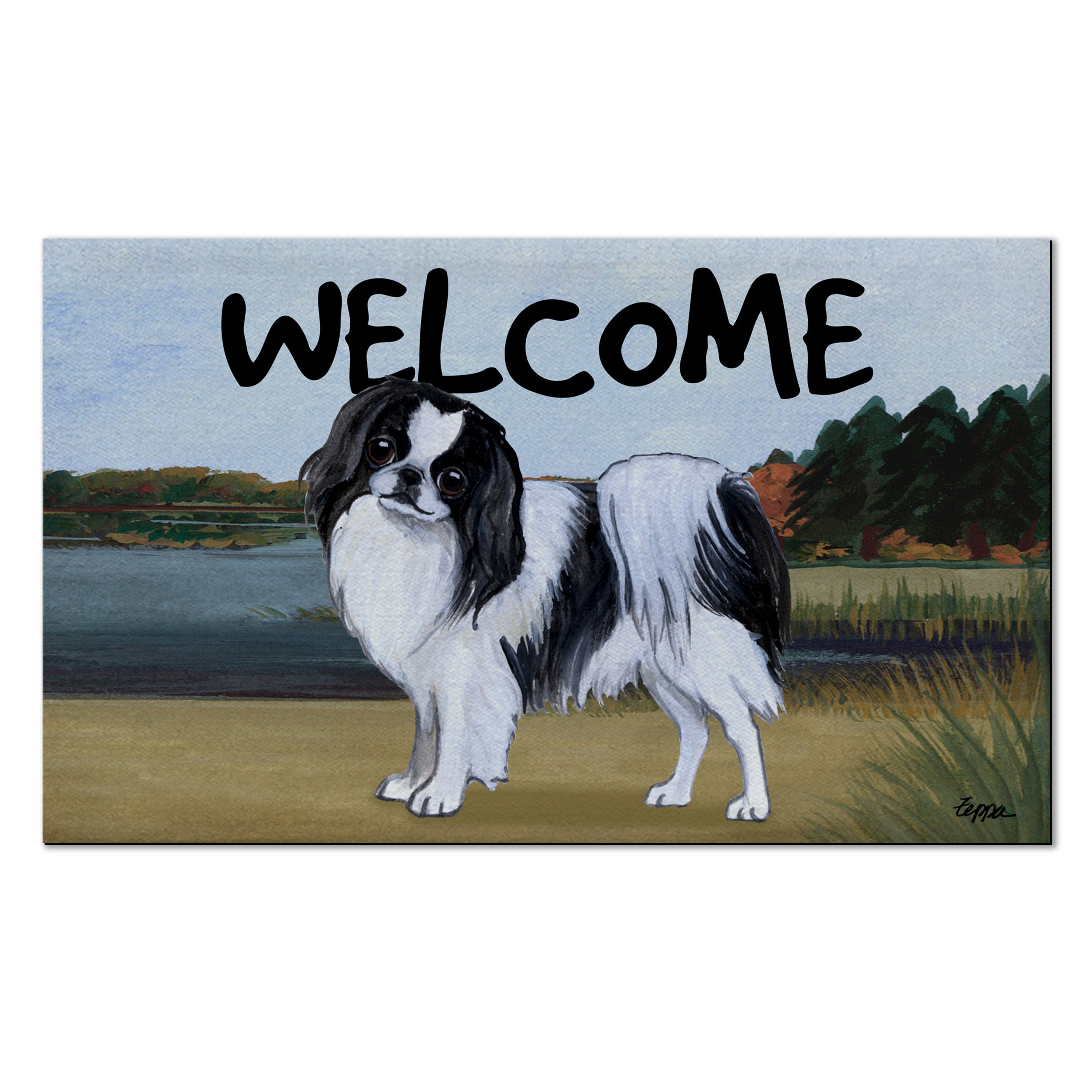 Japanese Chin Welcome Mat | AKC Shop