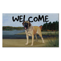 Mastiff Welcome Mat
