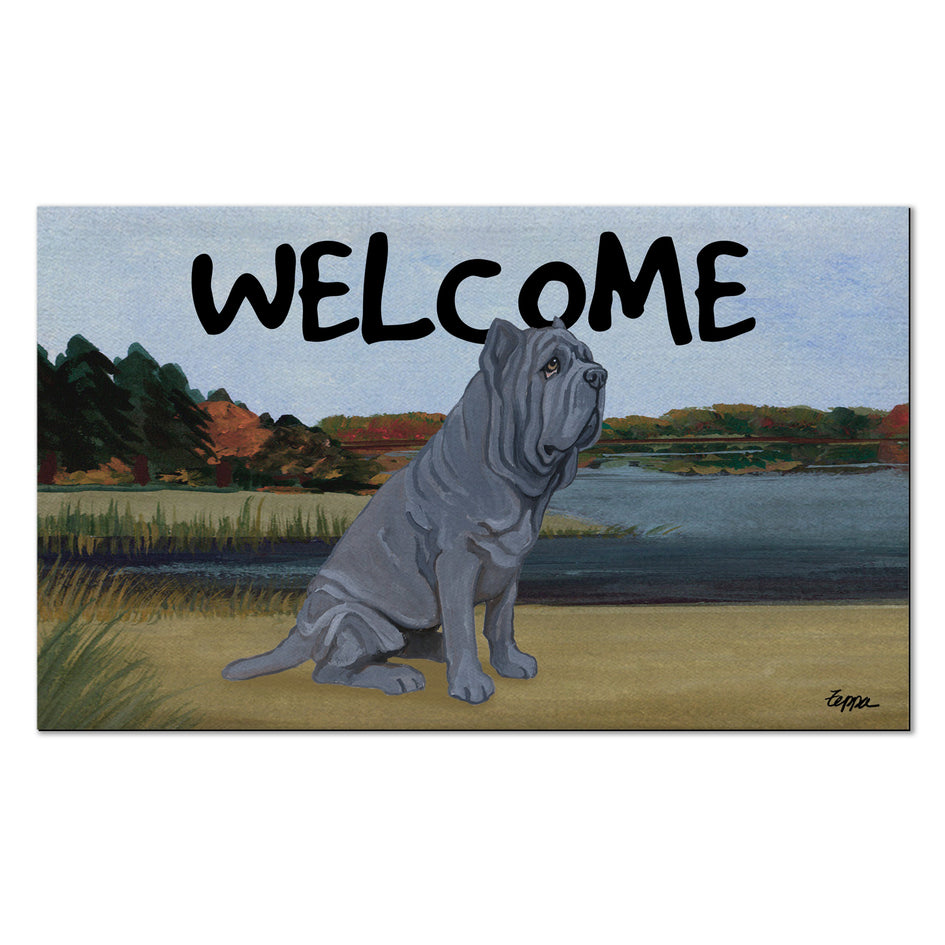 Neapolitan Mastiff Welcome Mat