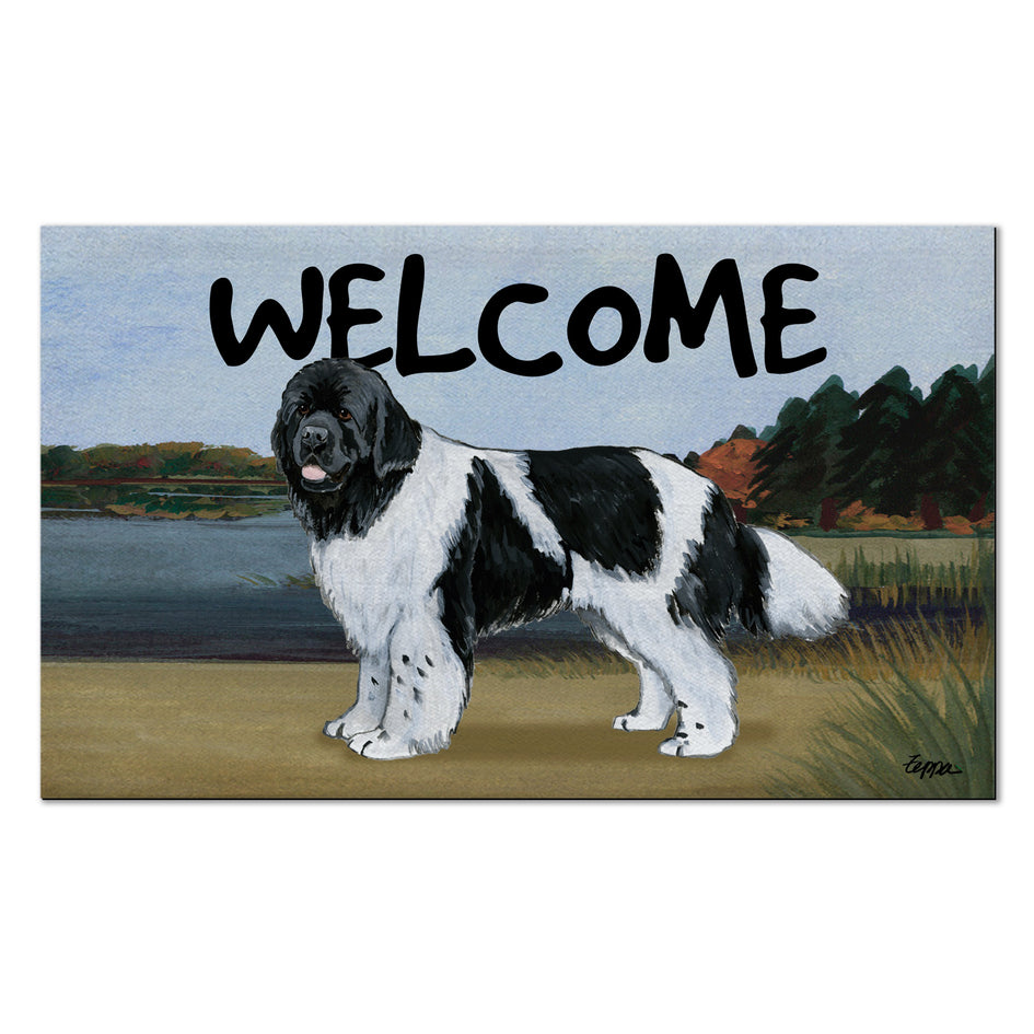 Newfoundland Welcome Mat