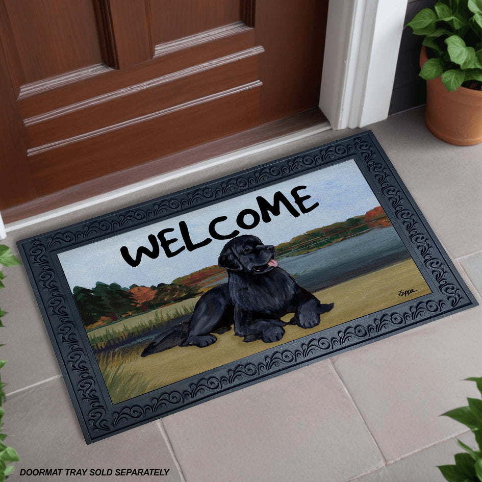 Newfoundland Welcome Mat