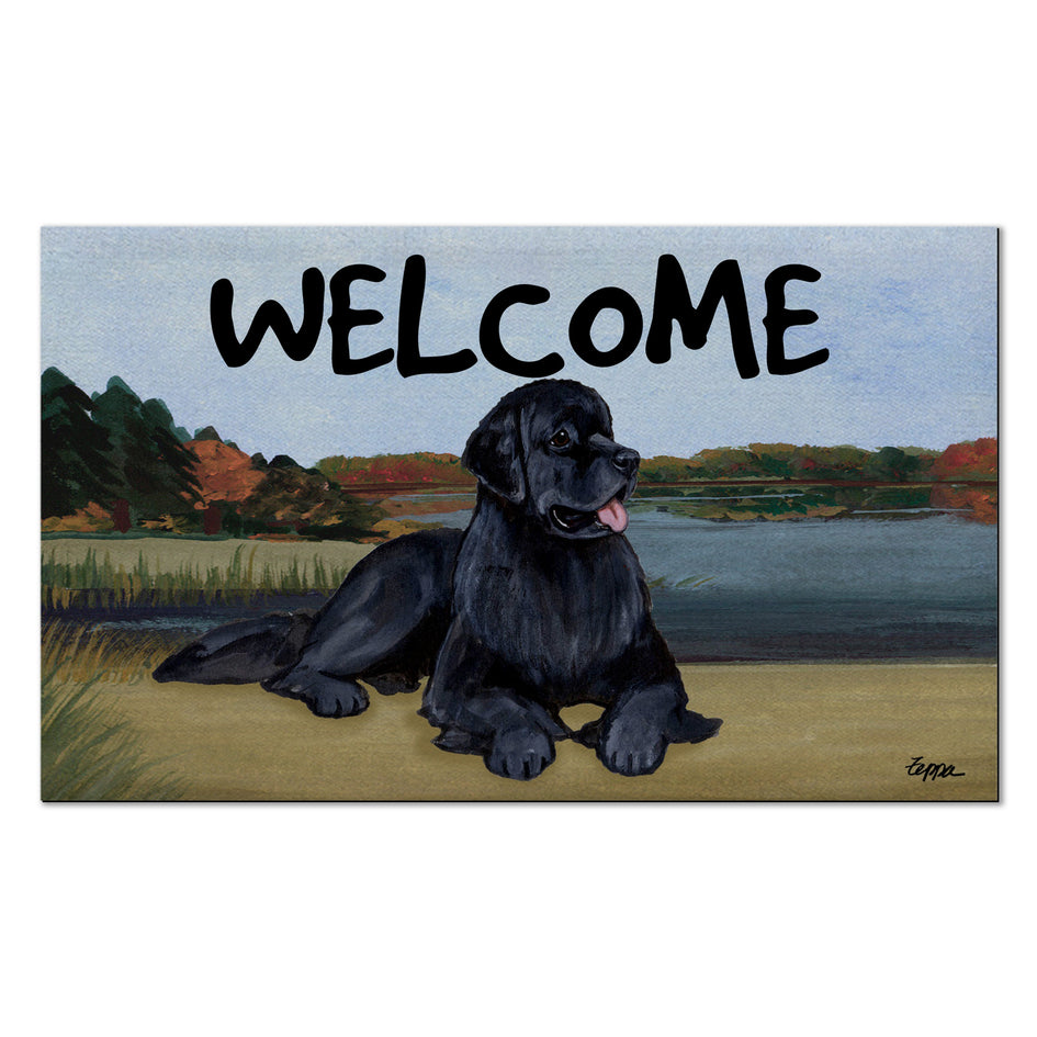 Newfoundland Welcome Mat