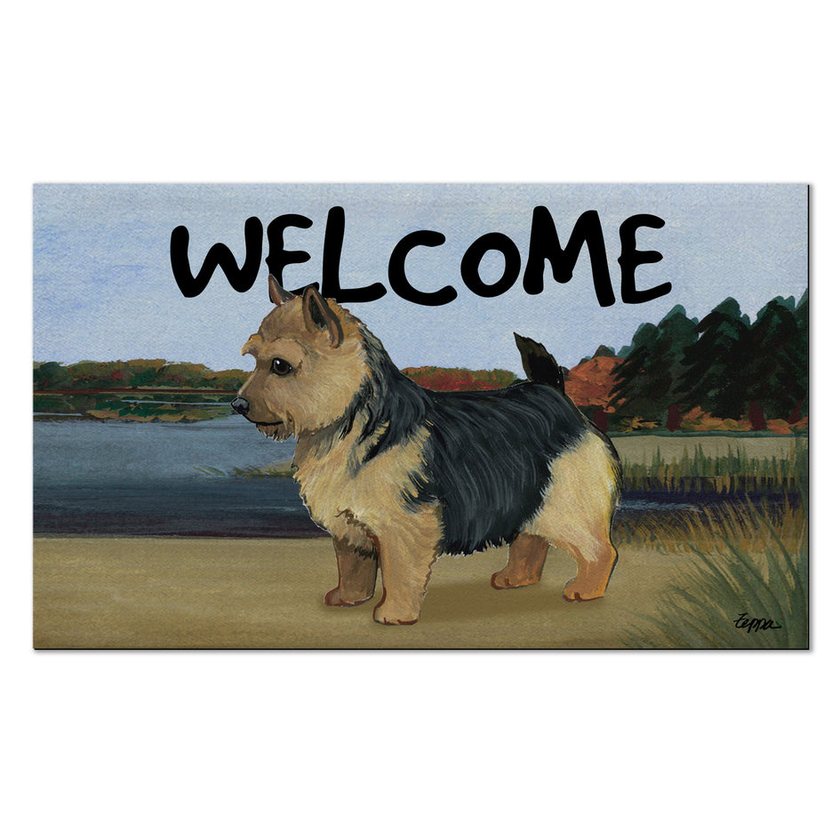 Norwich Terrier Welcome Mat