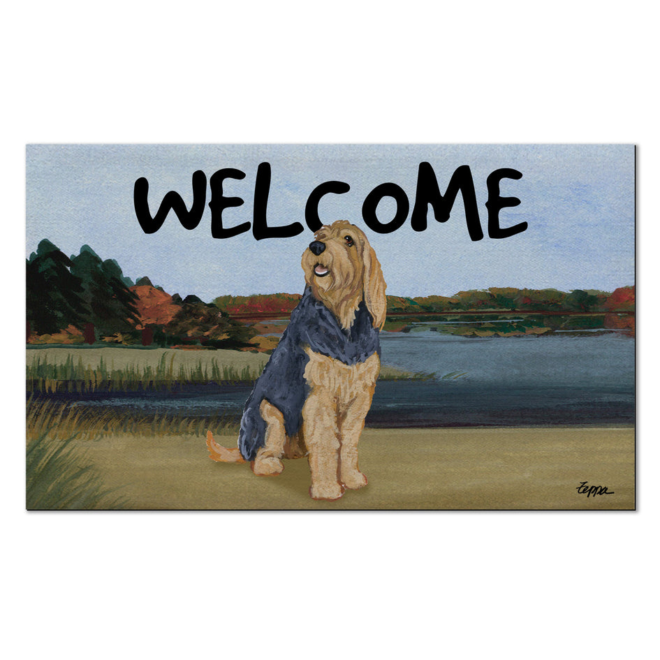 Otterhound Welcome Mat