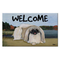 Pekingese Welcome Mat