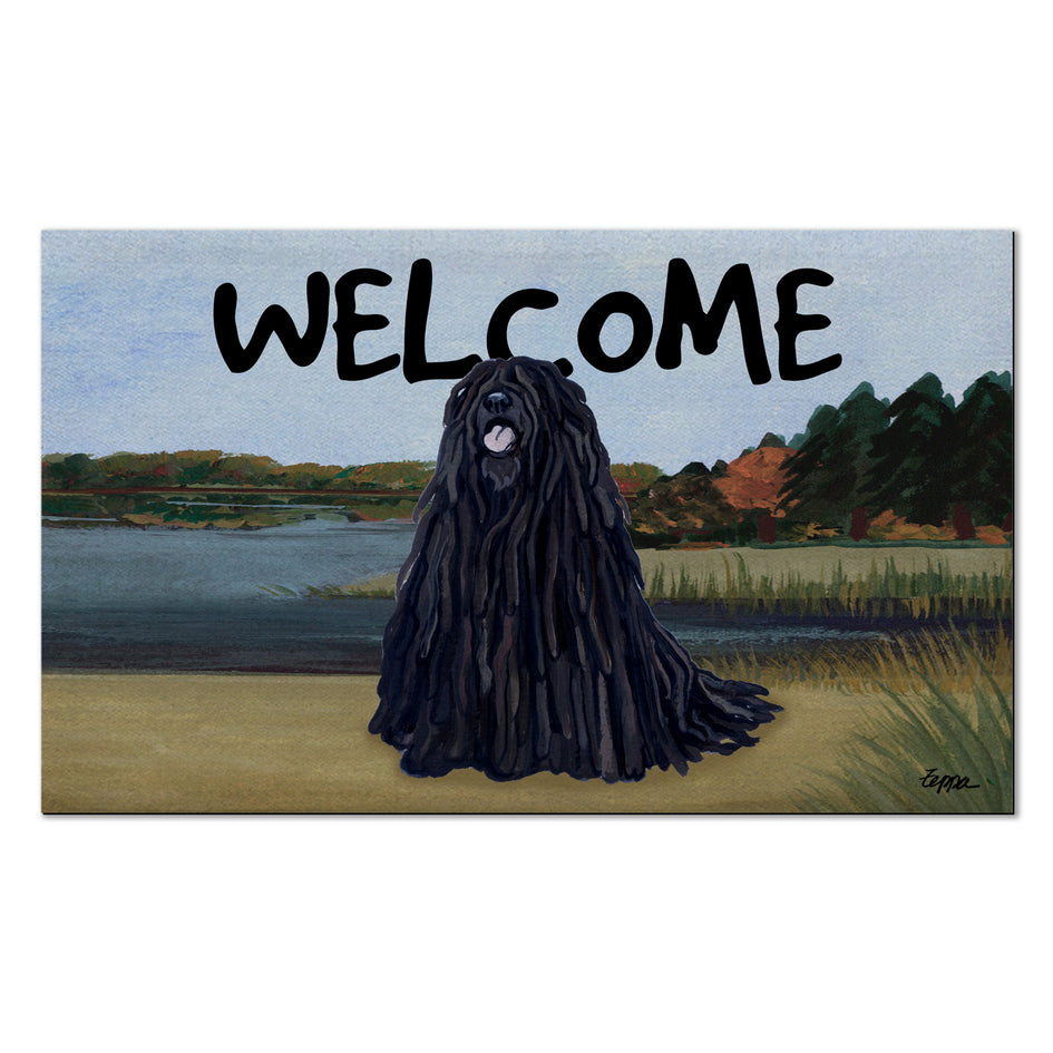 Puli Welcome Mat