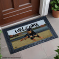 Rottweiler Welcome Mat