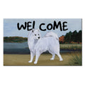 Samoyed Welcome Mat