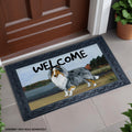 Shetland Sheepdog Welcome Mat