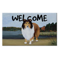 Shetland Sheepdog Welcome Mat