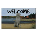 Weimaraner Welcome Mat
