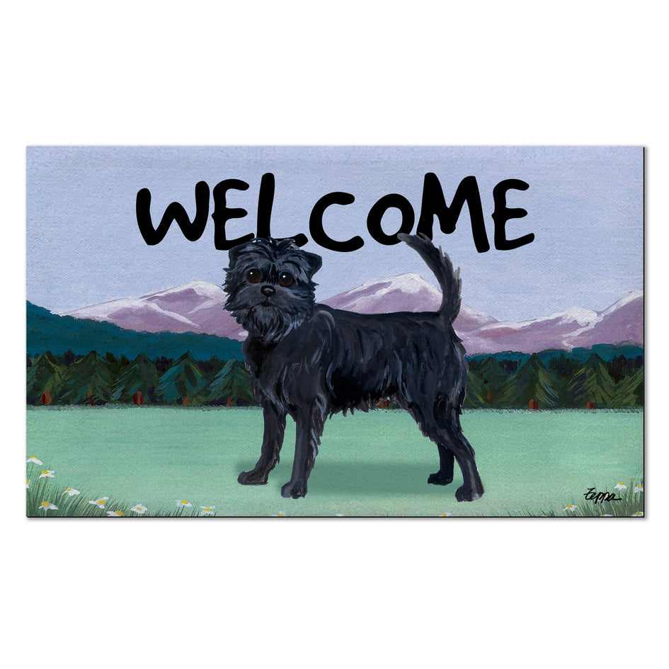 Affenpinscher Welcome Mat