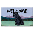 Cocker Spaniel Welcome Mat