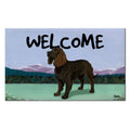 American Water Spaniel Welcome Mat