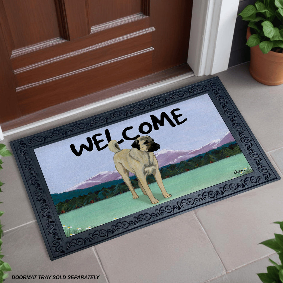 Anatolian Shepherd Welcome Mat